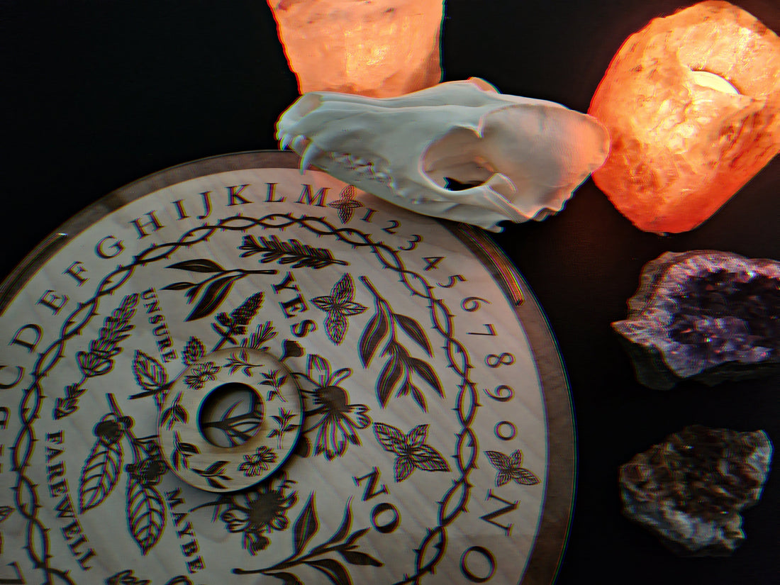 The Spirit Board & Ouija