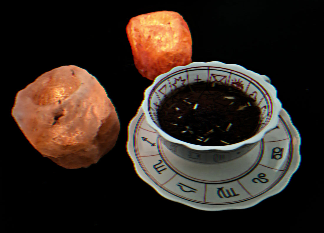 Tasseography — The Cup of Leaves and Grounds