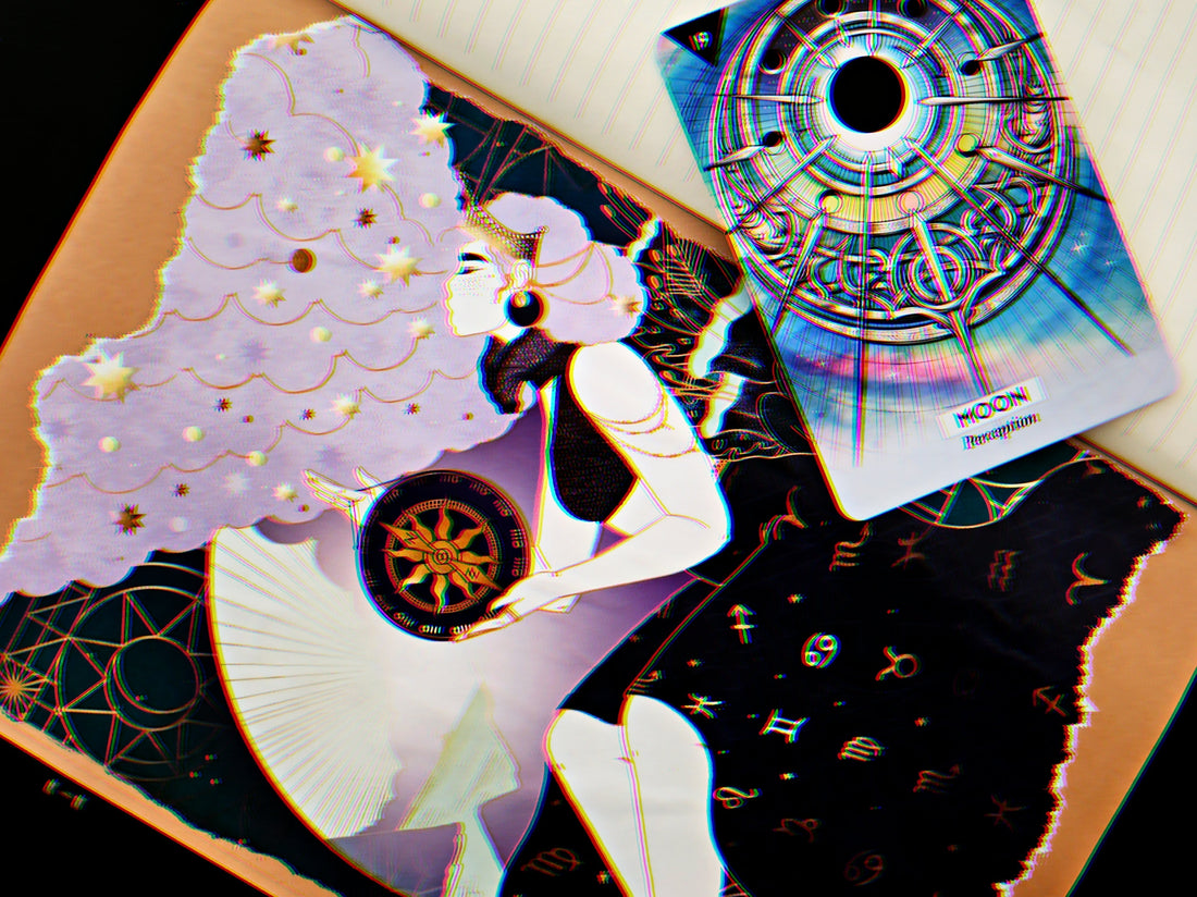 Creating Your Own Oracle Deck