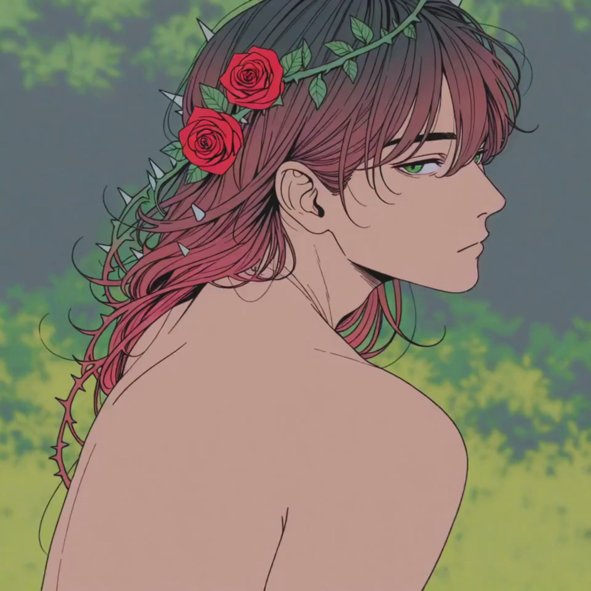 V. Red Rose, Nature Spirit