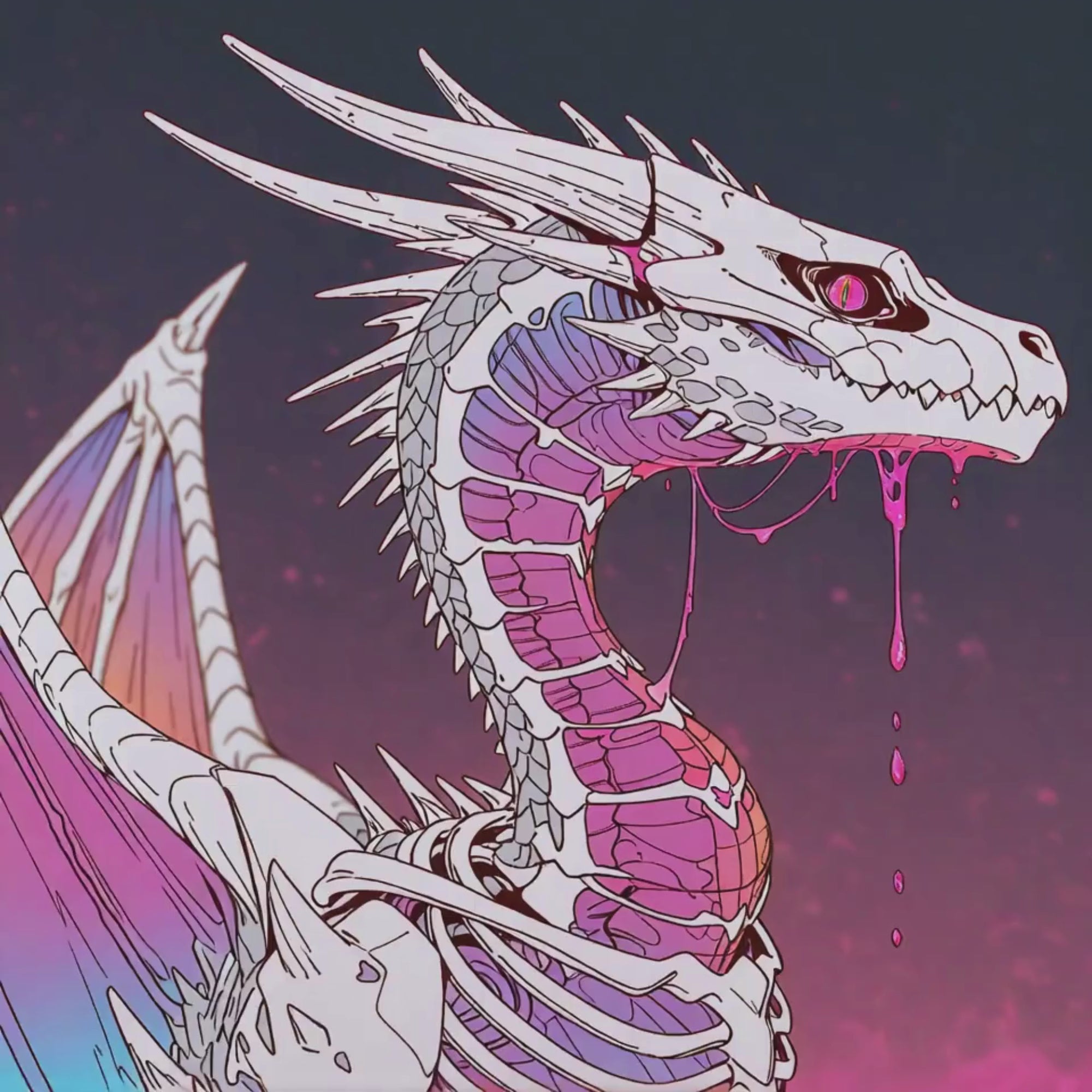 S. Slime Dragon Hybrid
